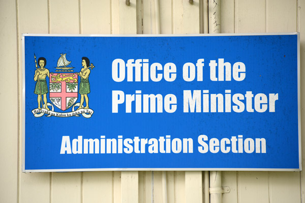 Office of the Prime Minister of Fiji, Administration Section, Suva