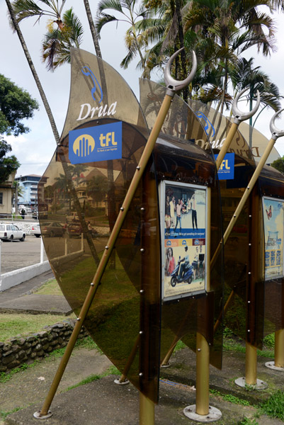 Unique phone booths, Telecom Fiji Ltd. (TFL)