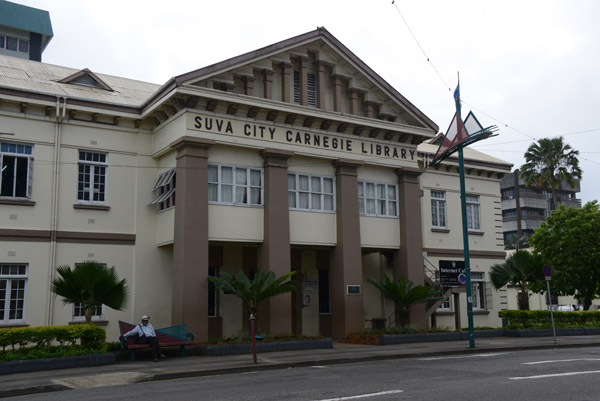 Suva City Carnegie Library (1909), Victoria Parade