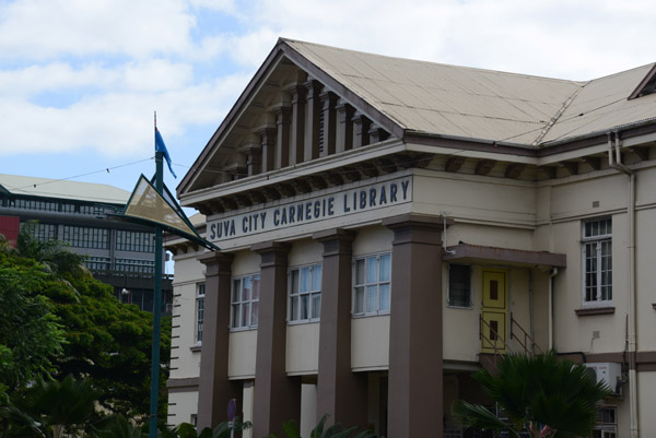 Suva City Carnegie Library (1909), Victoria Parade