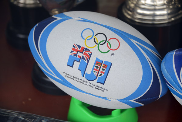 Fiji Olympic Rugby logo ball