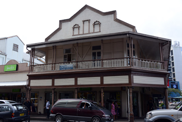 Renwick Road, downtown Suva