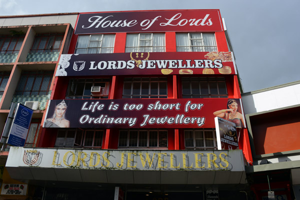 Lords Jewellers, Cumming St, Suva