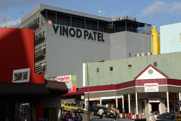 Vinod Patel, Suva