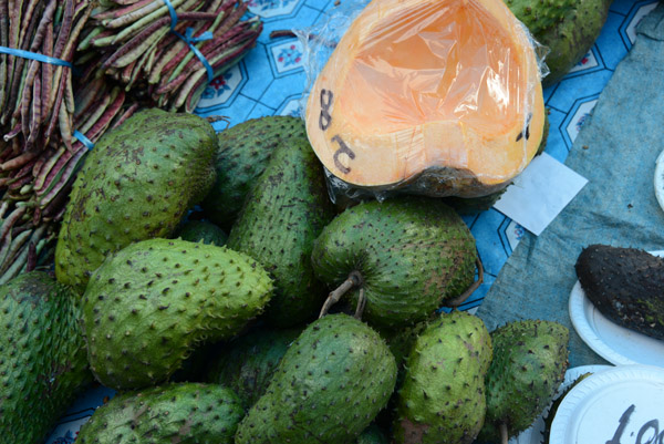 Fresh fruits and vegetables, Suva Market