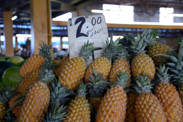 Pineapples, Suva Market
