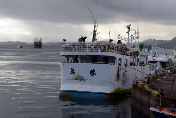 Chinese trawler (BJ4959), Port of Suva