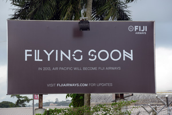 In 2013, Air Pacific will become Fiji Airways