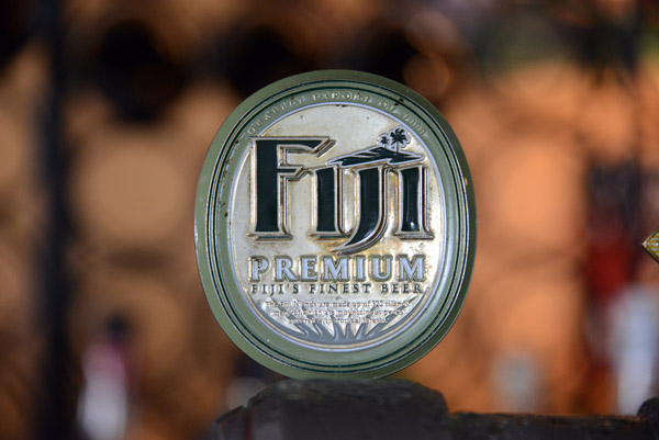 Fiji Premium Beer, JJ's on the Park