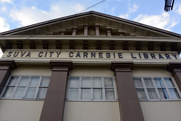 Suva City Carnegie Library