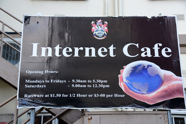 Internet Caf, Suva
