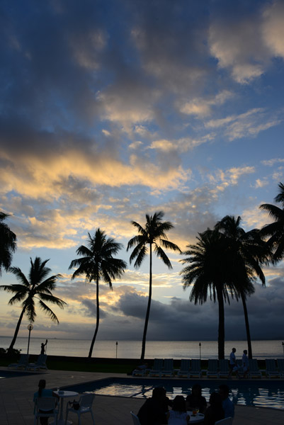 Sunset, Holiday Inn Suva