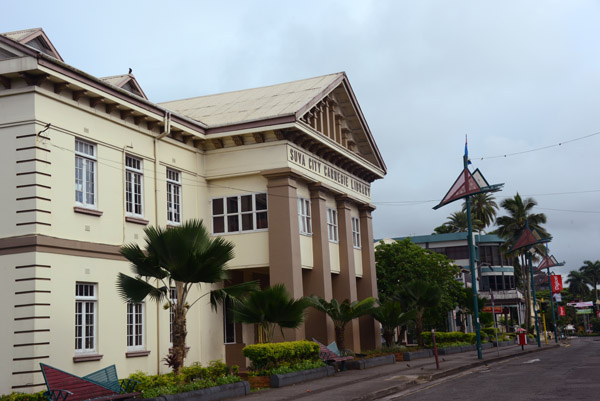 Suva City Carnegie Library