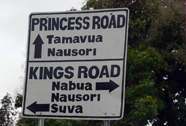 Continuing my circumnavigation of Viti Levu, I depart Suva on Kings Road to explore the north shore