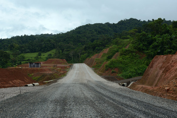 Rough section of Kings Road