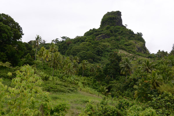 Volcanic peak, north Viti Levu-Fiji