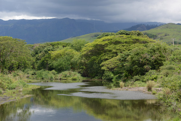 River in the north of Viti Levu