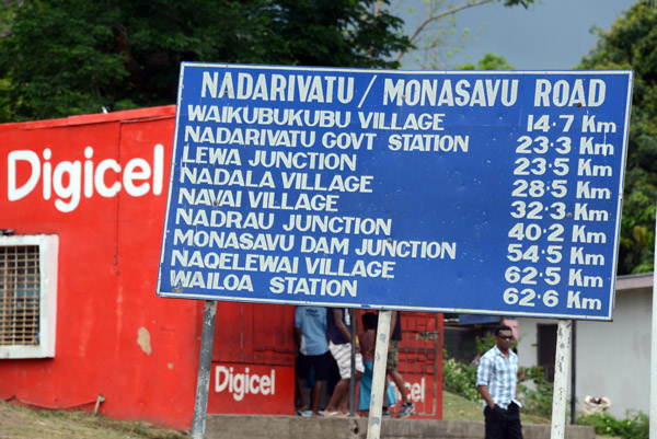 Junction - Kings Rd and Nadarivatu/Monasavu Road