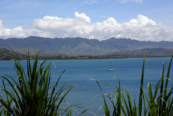 Rugged north coast of Viti Levu, Fiji