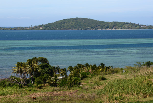 Malake, a small island to the west of Volivoli