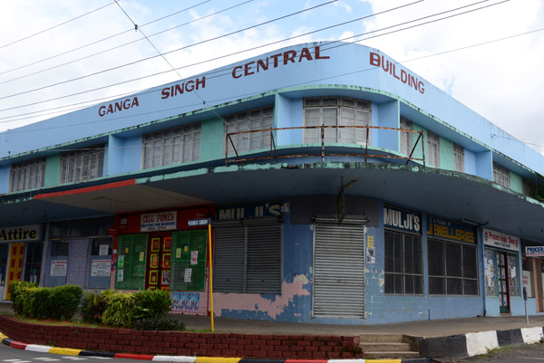 Ganga Singh Central Building, Ba Town-Fiji