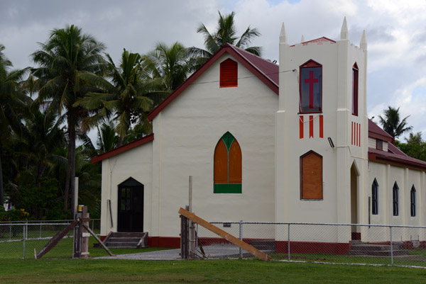 Church in Nailaga, Kings Rd