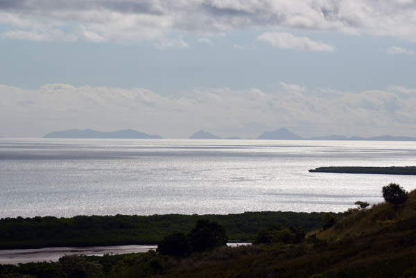 Distant islands of the northwest coast of Viti Levu - Fiji