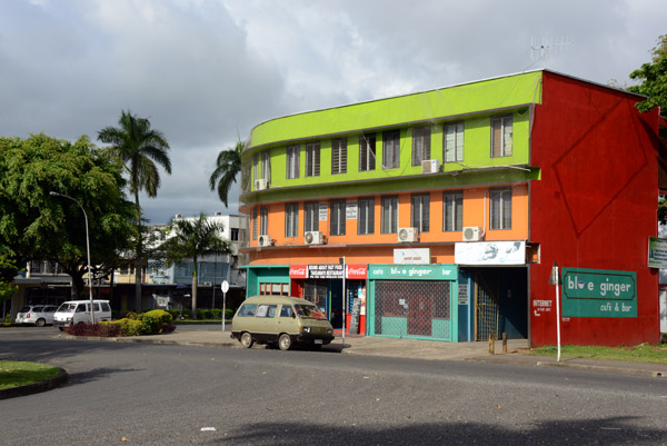 Lautoka, the second largest city in Fiji