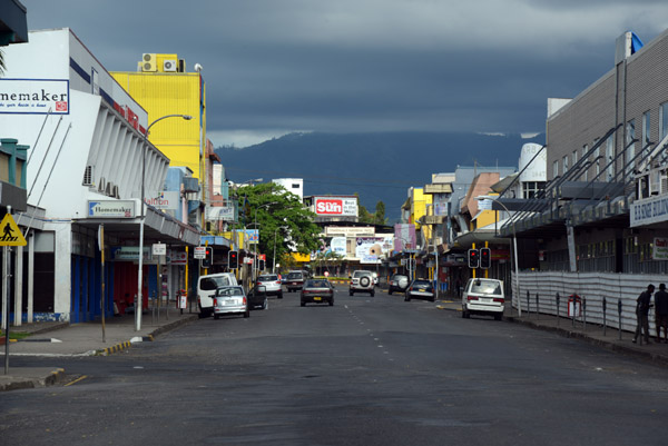 Naviti Street, downtown Lautoka