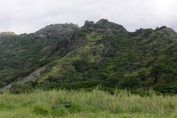 Hills around the Garden of the Sleeping Giant