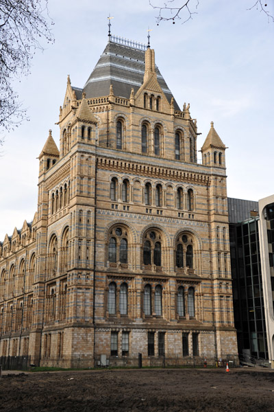 East end of the Natural History Museum
