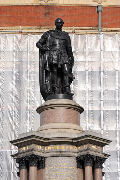 Prince Consort Statue, Royal Albert Hall