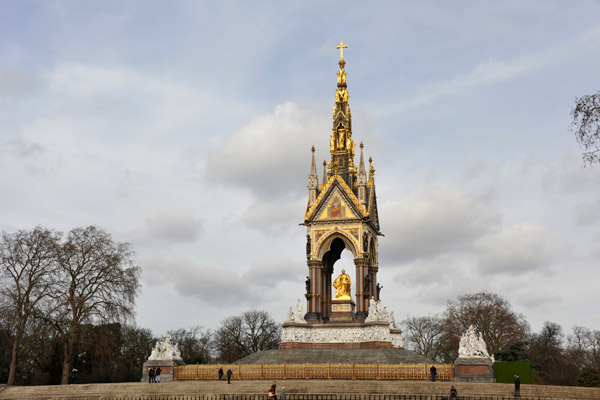 Albert Memorial, Kensington Gardens