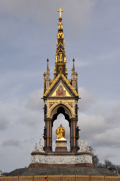 Albert Memorial, 1872