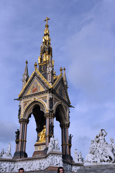 Albert Memorial, Kensington Gardens