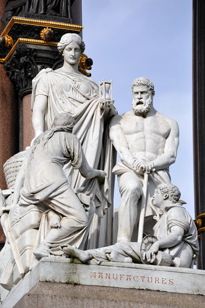 Manufactures group, Albert Memorial