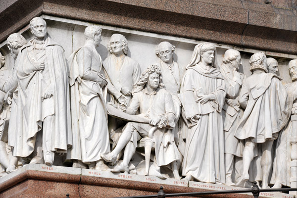 Frieze of Parnassus - Musicians, Albert Memorial