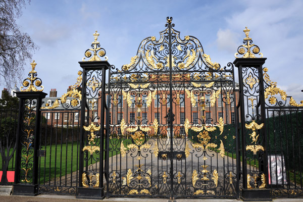 Gates of Kensington Palace