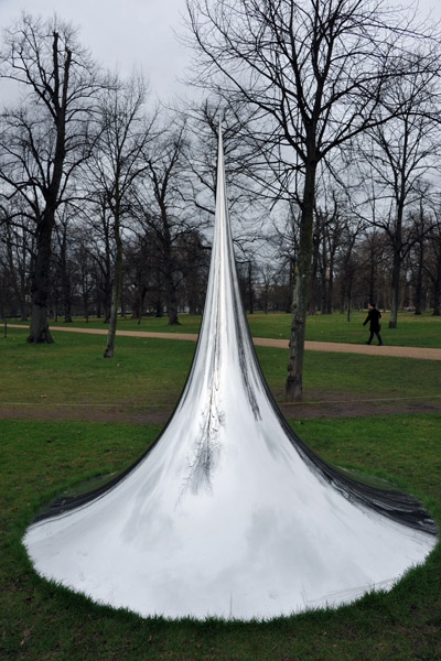 Non-Object (Spire), 2008, Anish Kapoor