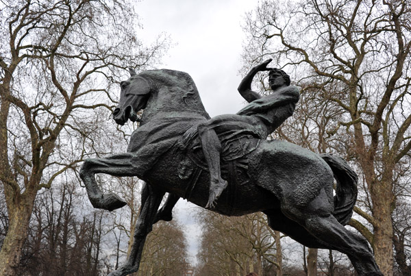 Physical Energy sculpture, Kensington Gardens