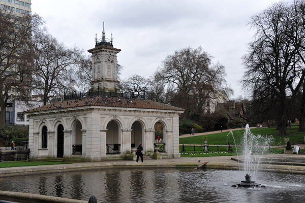 Italian Gardens, Kensington Gardens