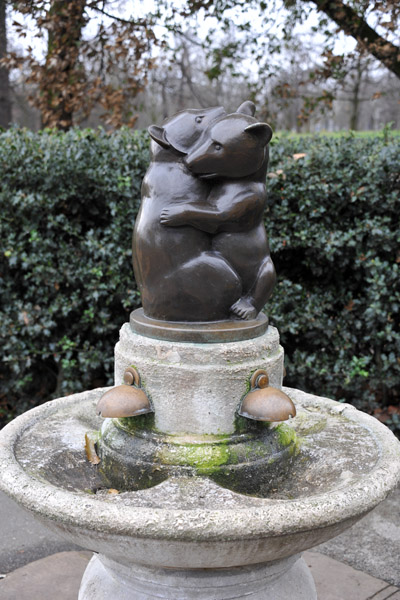 Two Bears Fountain, Italian Gardens, 1939