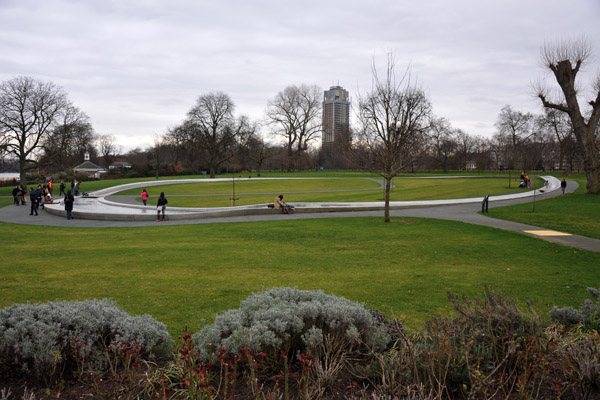 Princess Diana Memorial Fountain, Hyde Park