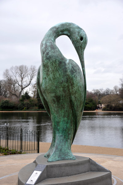 Isis by Simon Gudgeon, Hyde Park, 2009