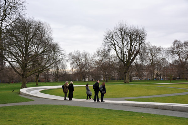 Princess Diana Memorial Fountain, Hyde Park