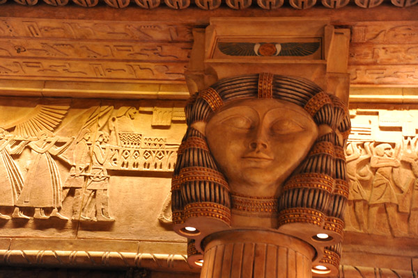 Egyptian Hall, Harrods Knightsbridge