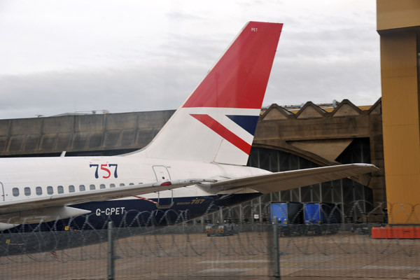 British Airways  - Retro Livery, Heathrow