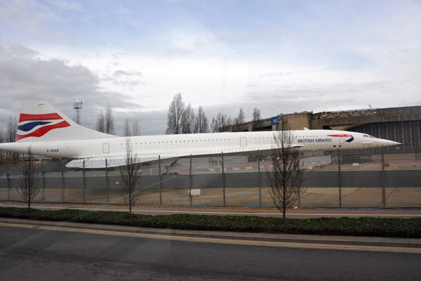 British Airways Concorde, Heathrow