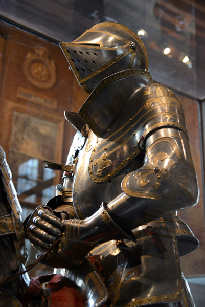 Armor of King Franois I, 1539-1540, Jrg Seusenhofer, Innsbruck