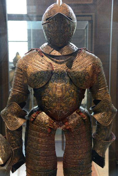 Armor of Mars and the Victory, ca 1565-1570, France